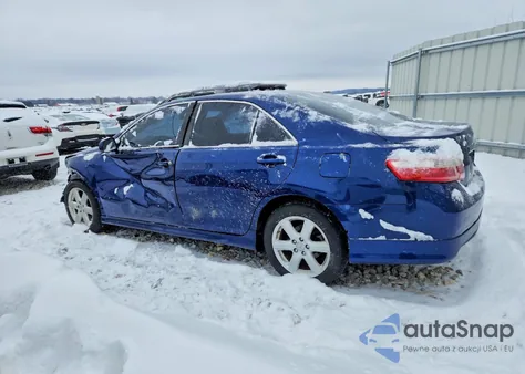 2009 Toyota Camry Base z USA, uszkodzony, nr VIN 4T1BE46K49U324127